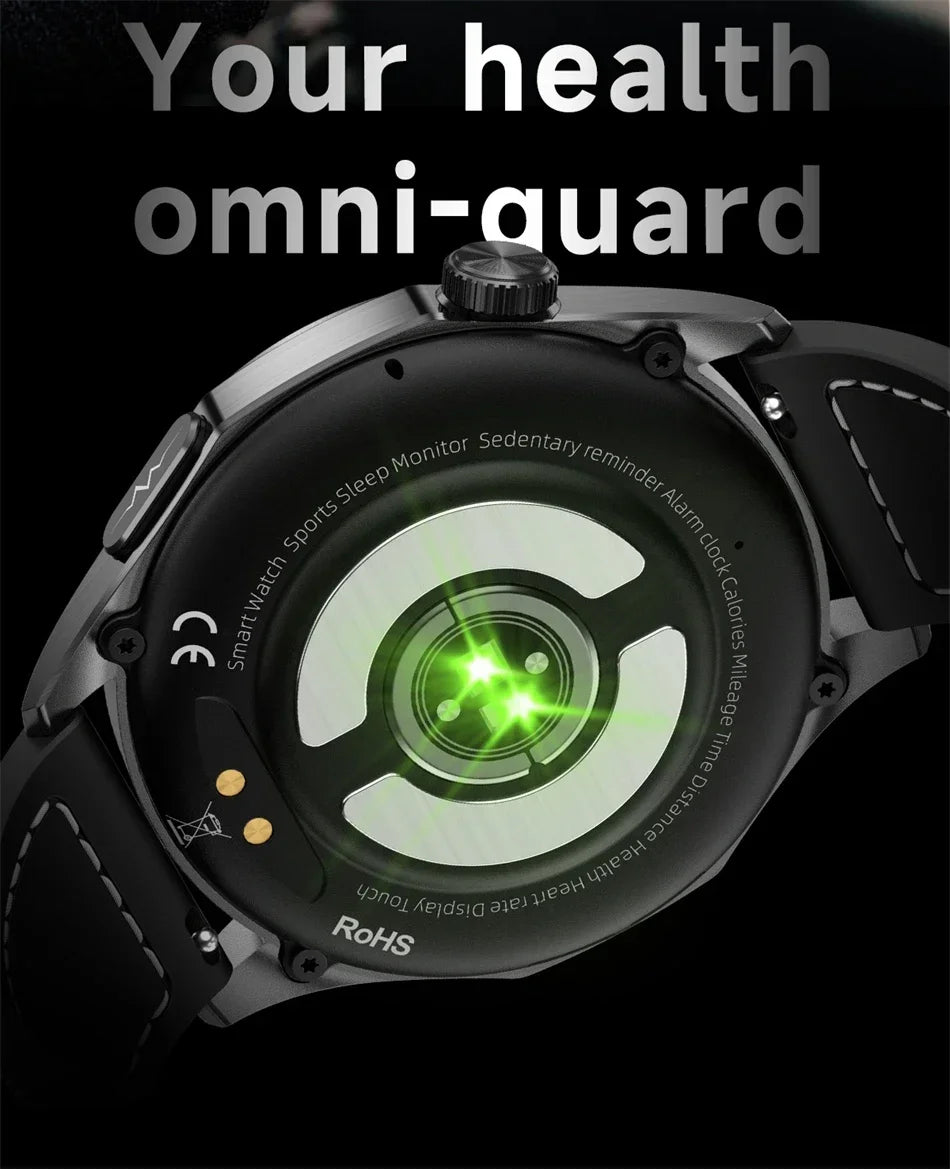 Relógio Inteligente para Monitoramento de Açúcar no Sangue para Huawei Watch GT 4