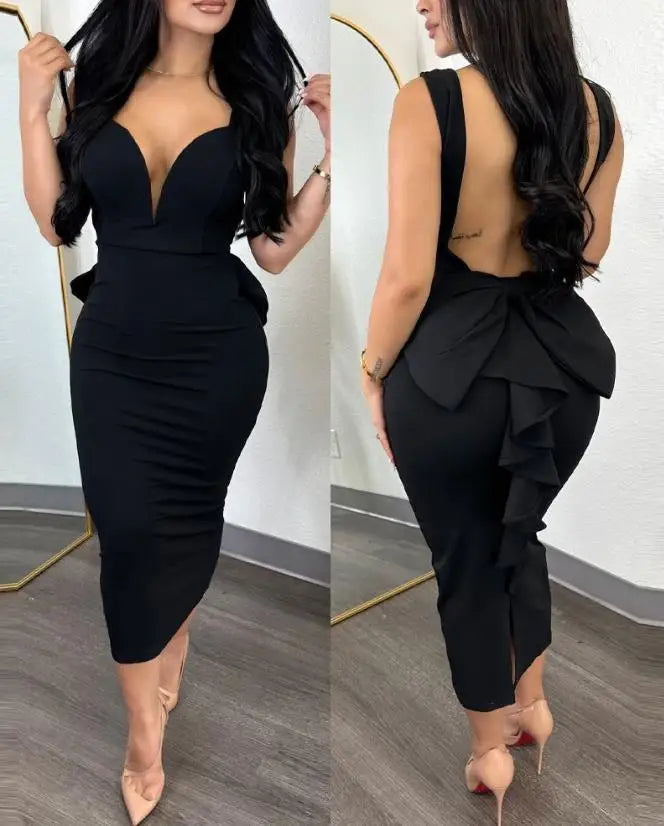 Vestidos elegantes para mulheres sexy
