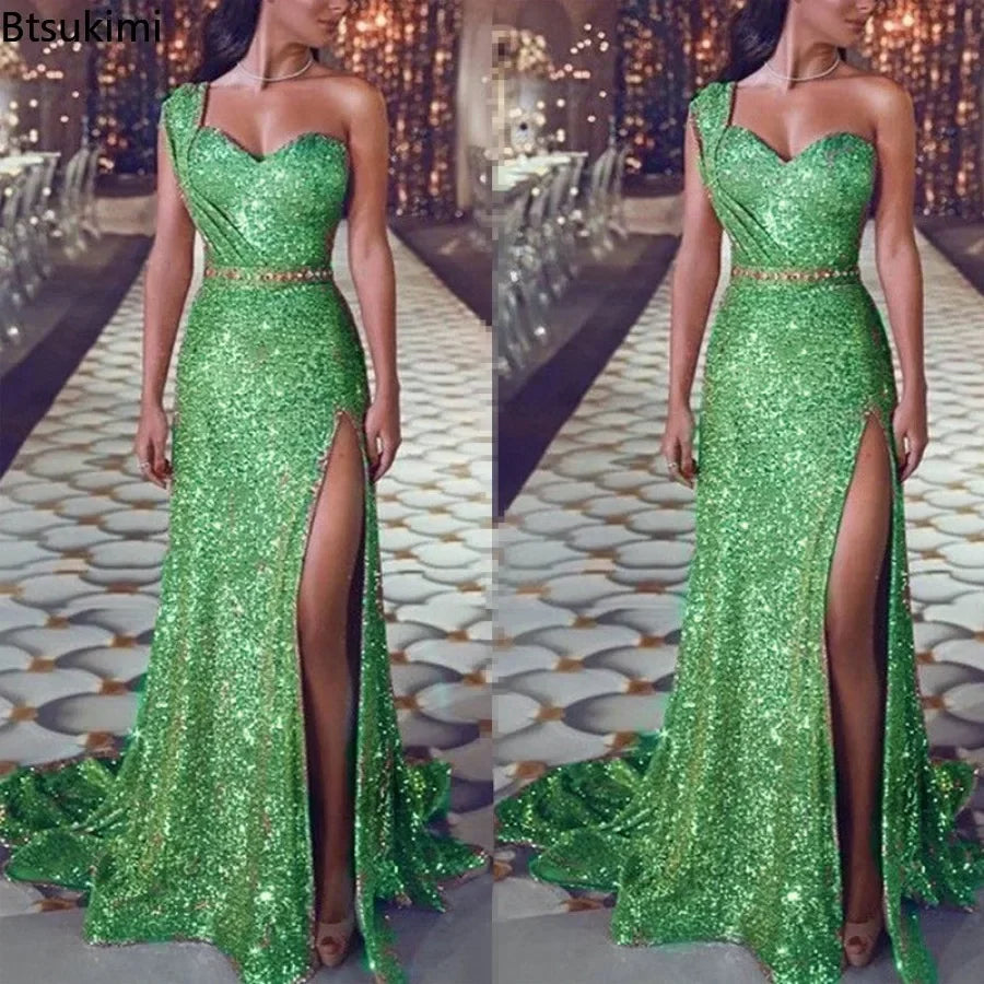 “Vestido de Luxo Feminino 2025