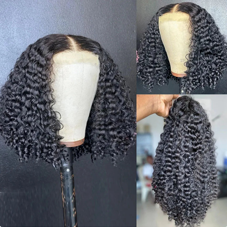 Peruca barata Lace Frontal Cabelo humano Perucas 100%