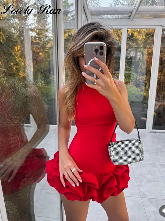 Vestido curto feminino