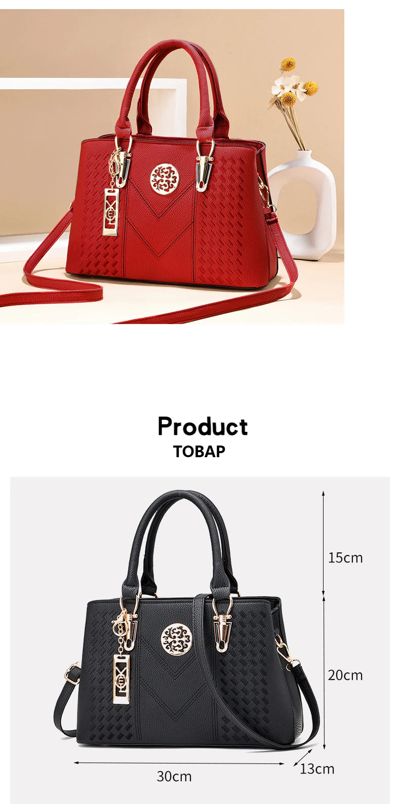 YNMY Luxury Bolsa Versatile