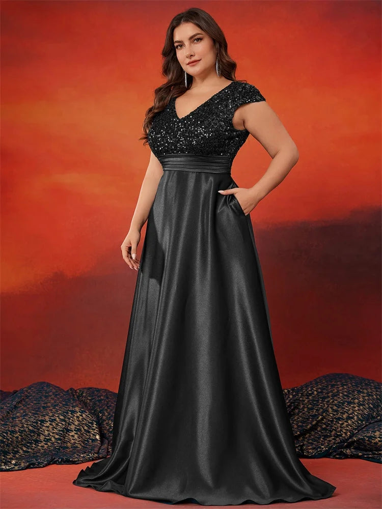 Vestido de Noite Luxo