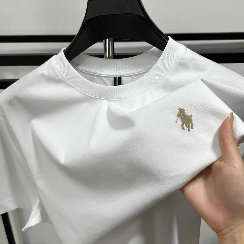 Camisa Polo Masculina de Luxo