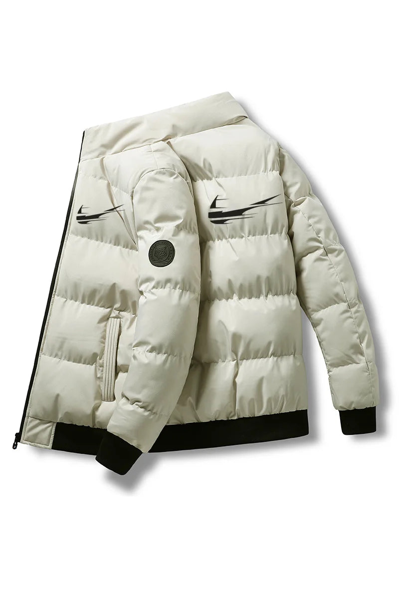 BX Alonsº Jaqueta de algodão para outono e inverno