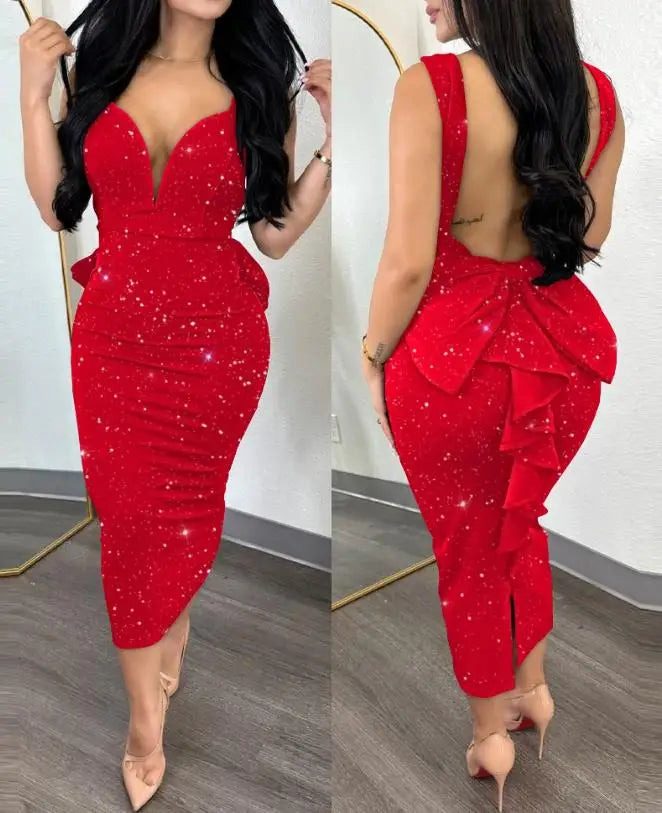 Vestidos elegantes para mulheres sexy