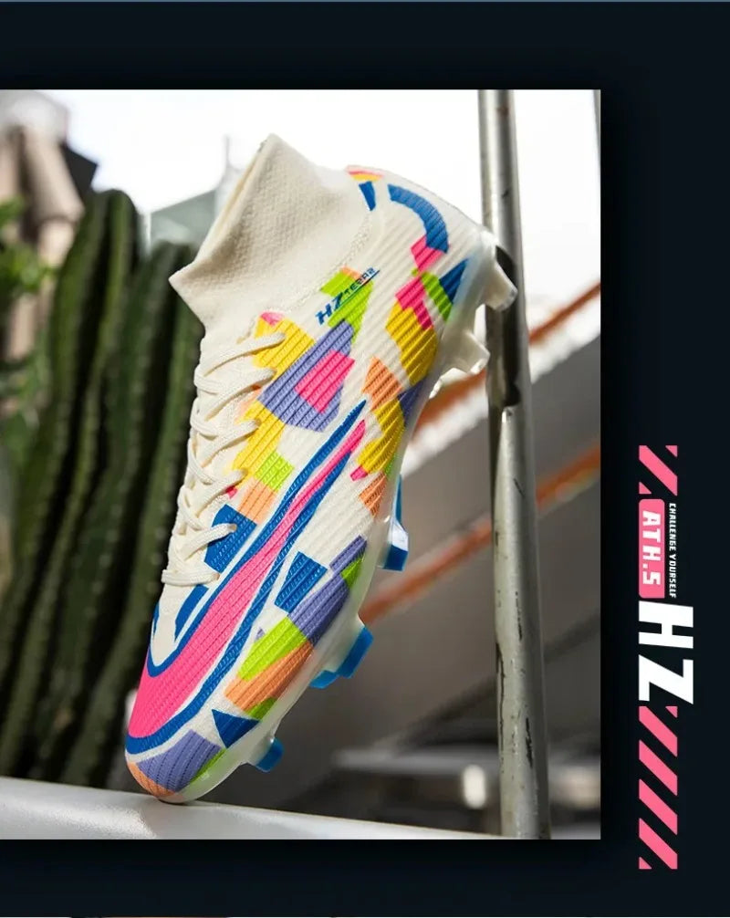 LEEDOAR Shoes Society Football Field