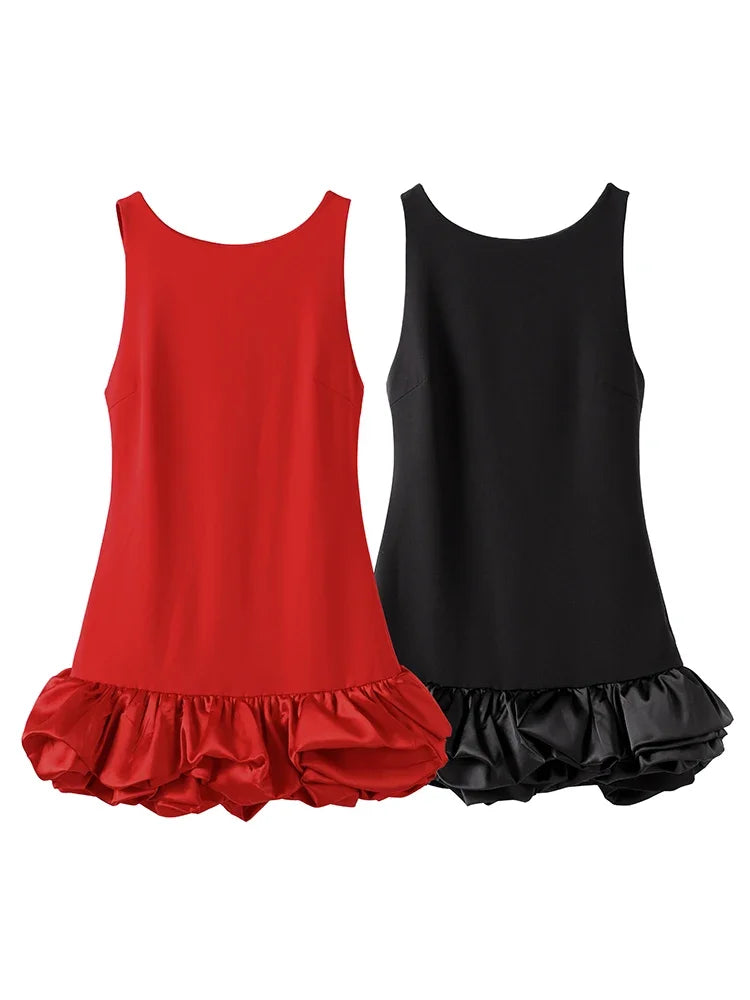 Vestido curto feminino