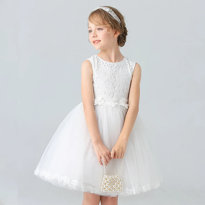 Vestido de princesa infantil