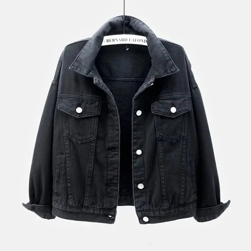 Jaqueta jeans feminina
