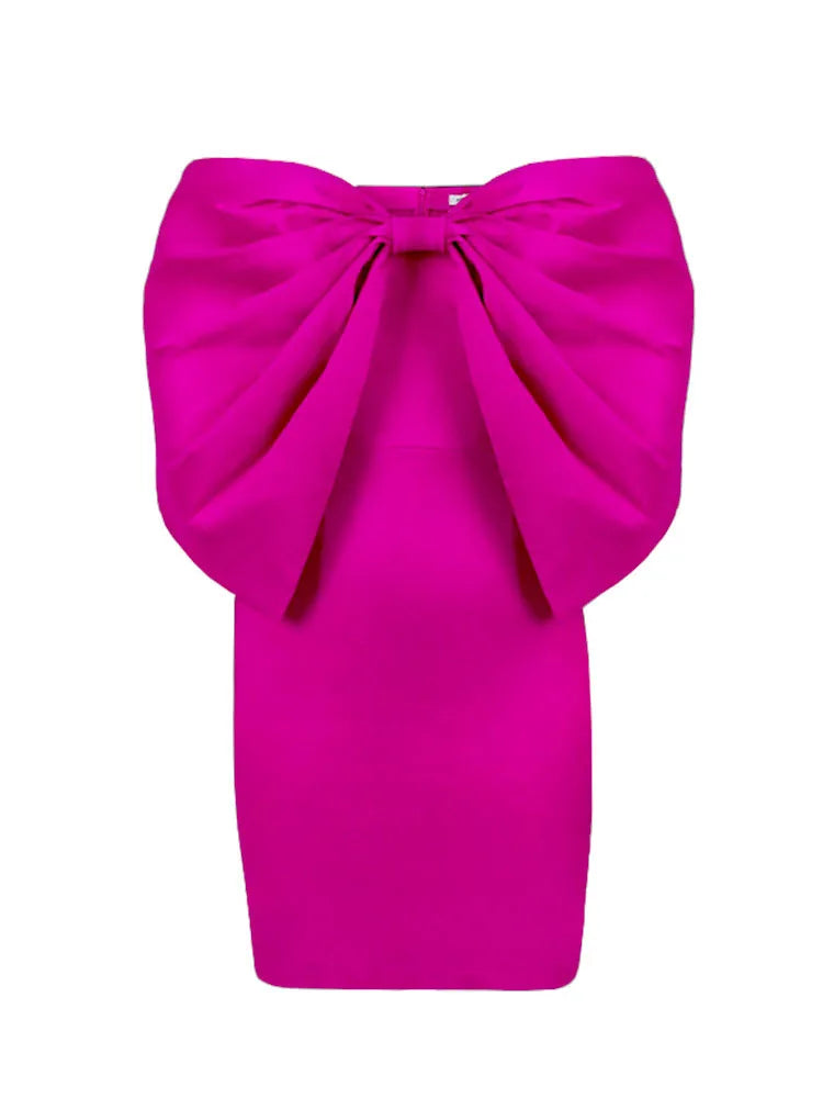 Vestido com Laço