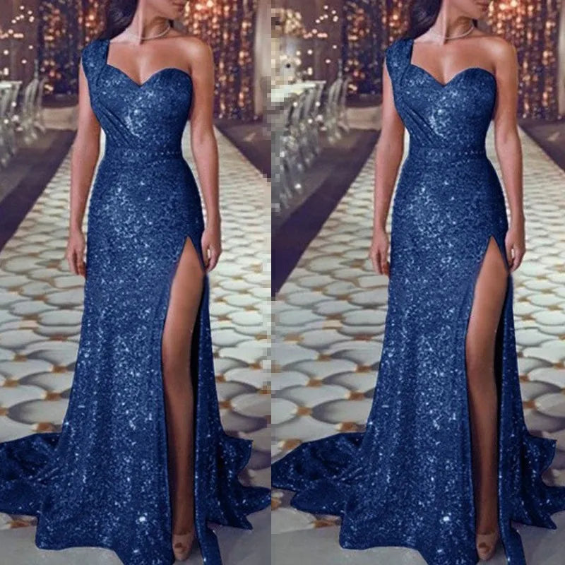 “Vestido de Luxo Feminino 2025