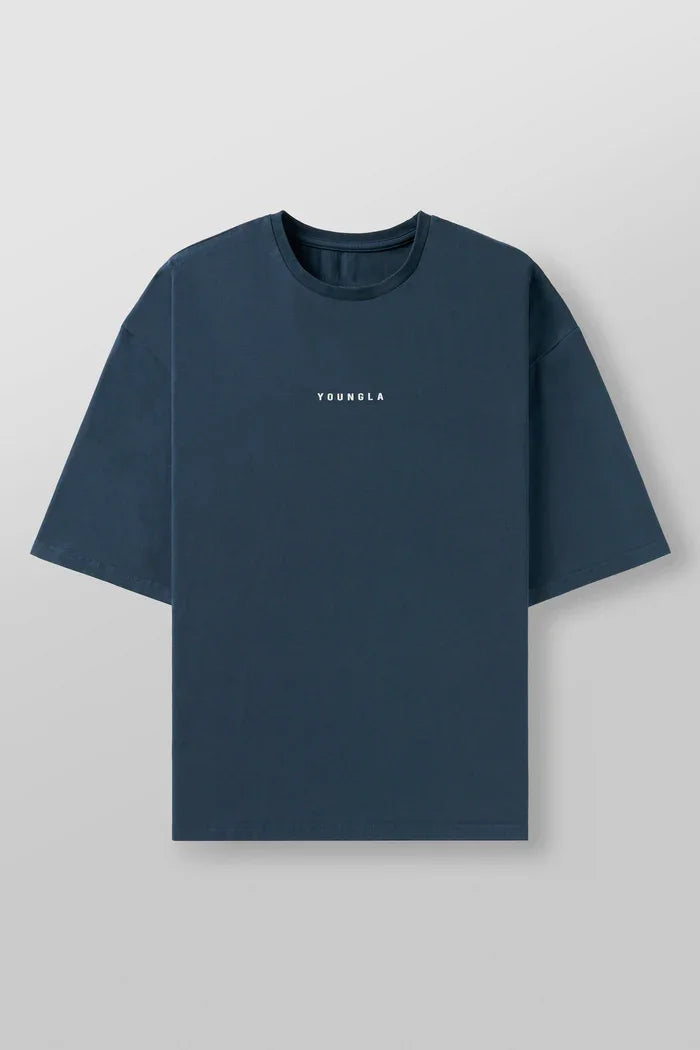 Camiseta masculina grande estilo