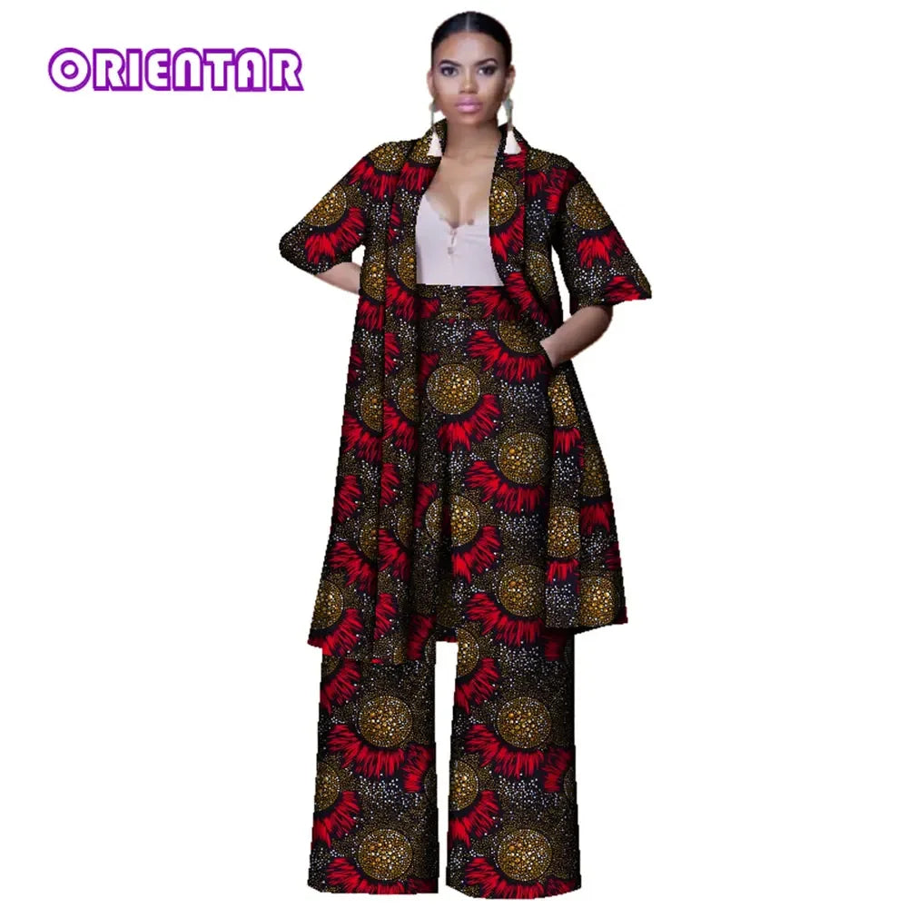 Ternos 2 Peças Conjunto Africano