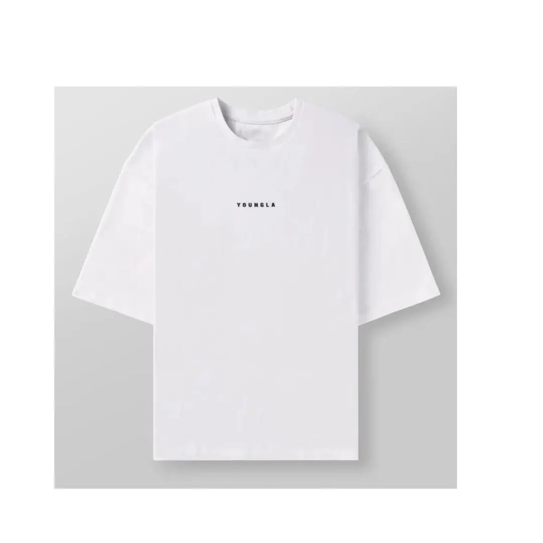 Camiseta masculina grande estilo