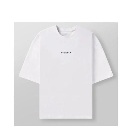 Camiseta masculina grande estilo