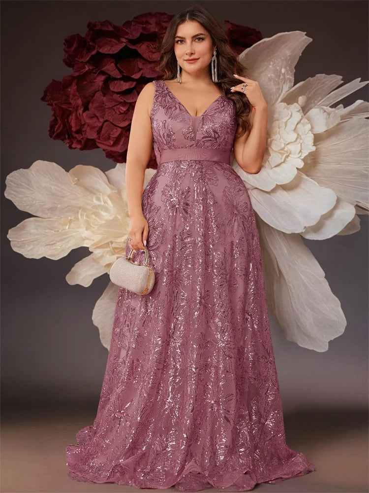 Vestidos de Baile Lantejoulas