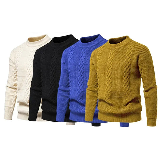 Suéter masculino pulôver