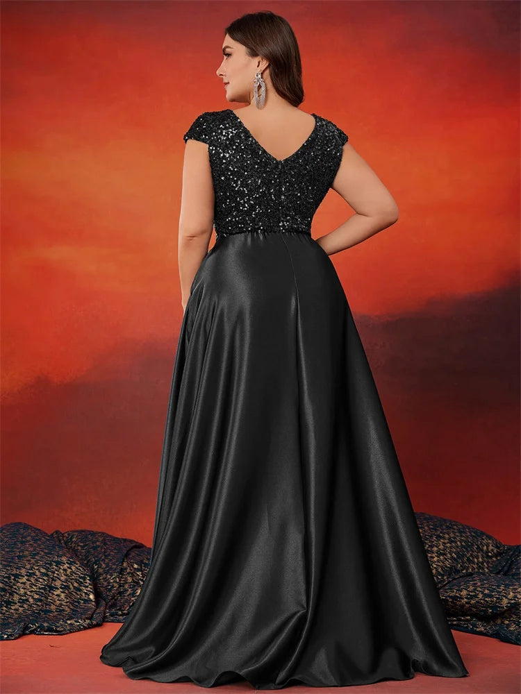 Vestido de Noite Luxo