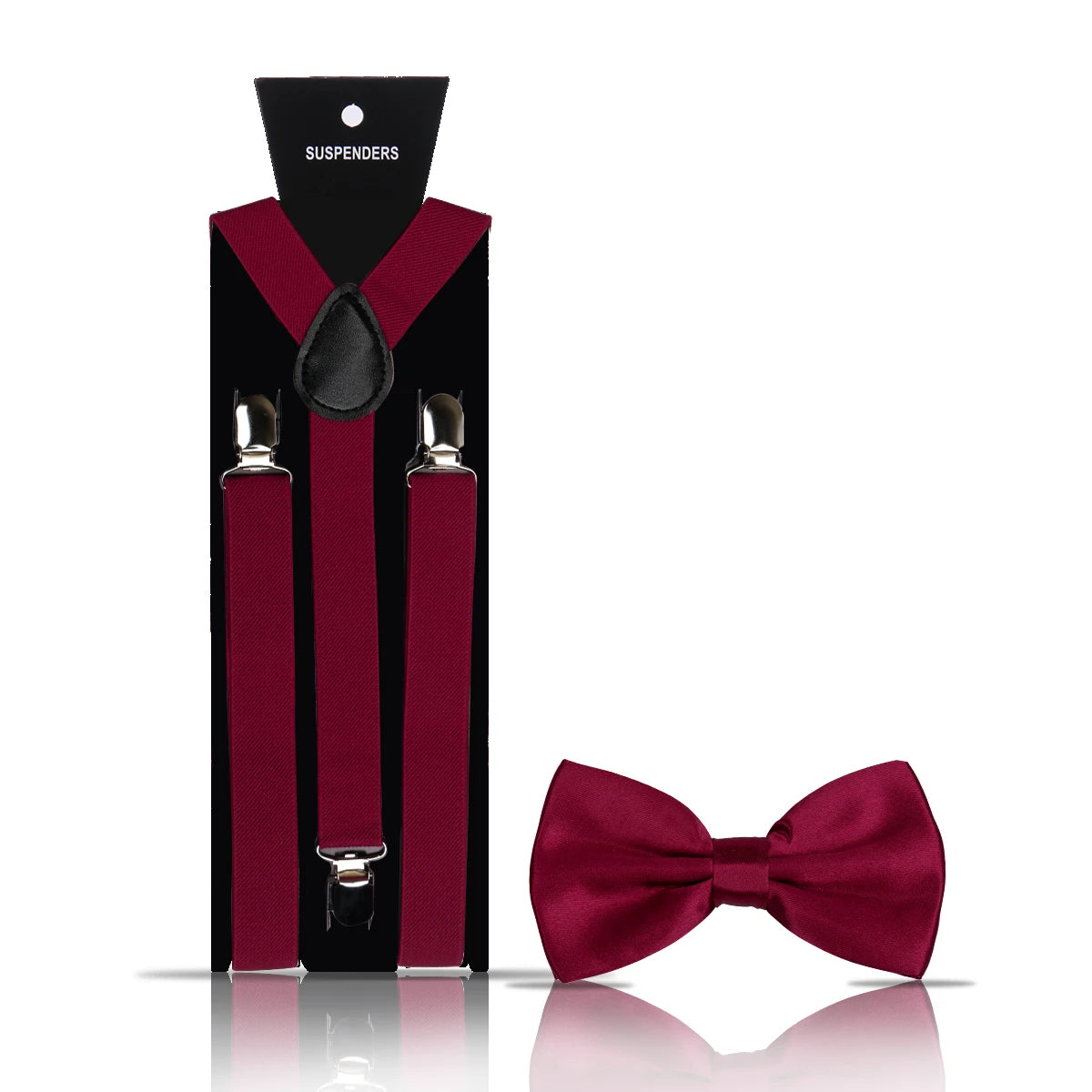Elegante Moda Masculina Adulto Suspensórios