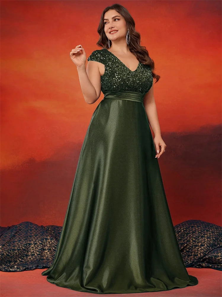Vestido de Noite Luxo