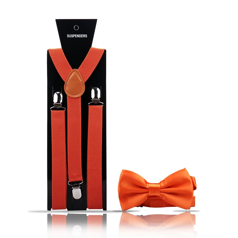 Elegante Moda Masculina Adulto Suspensórios