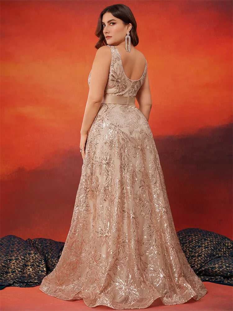 Vestidos de Baile Lantejoulas