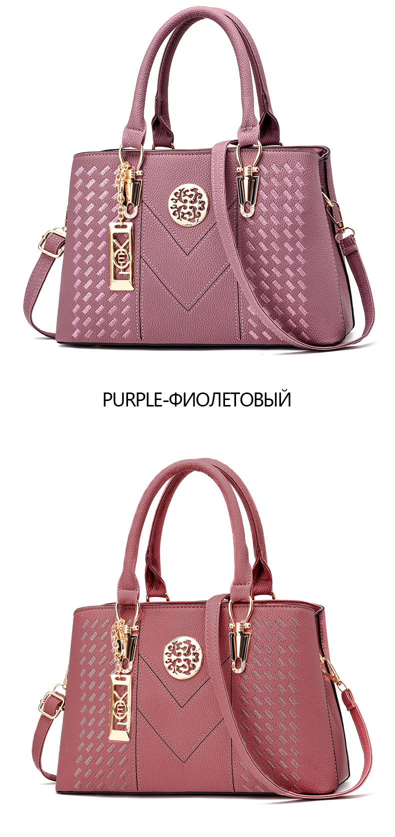 YNMY Luxury Bolsa Versatile