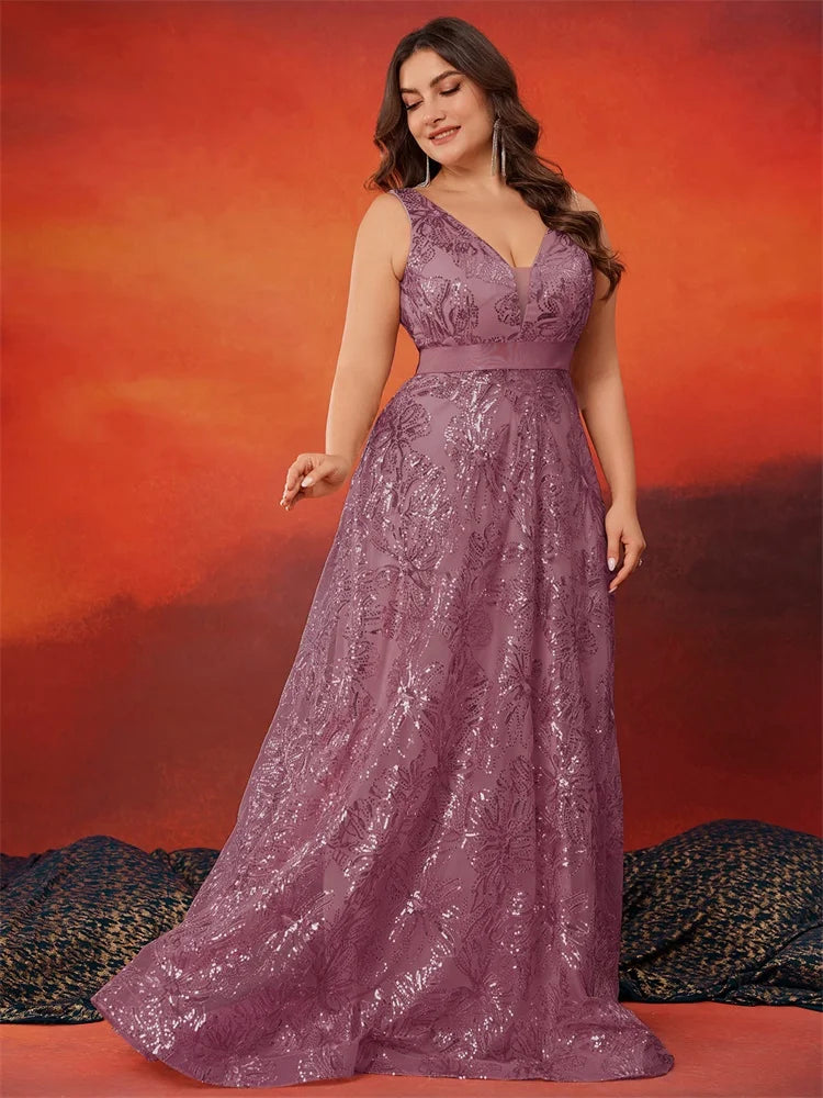 Vestidos de Baile Lantejoulas