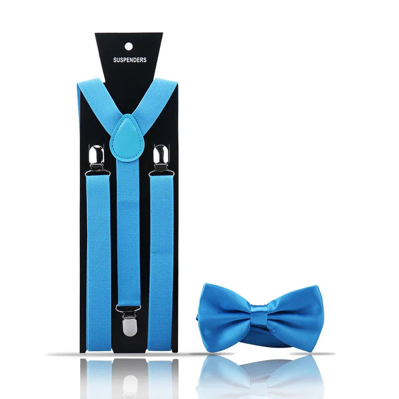 Elegante Moda Masculina Adulto Suspensórios