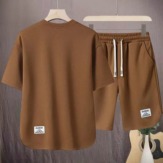 Conjunto de roupas esportivas masculinas