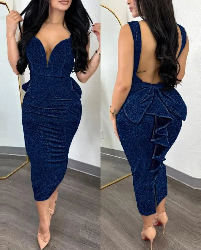 Vestidos elegantes para mulheres sexy
