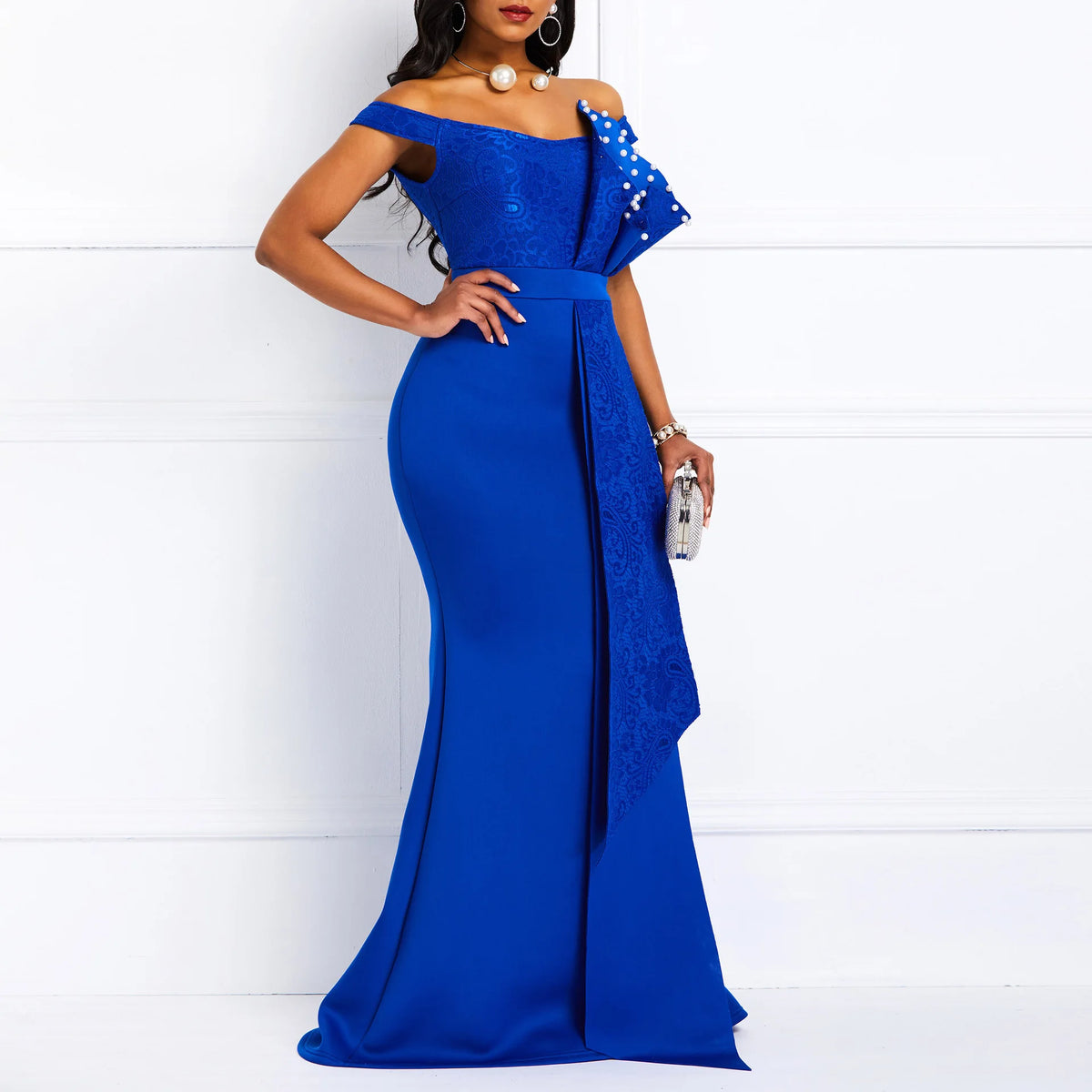 “Vestido de Luxo Feminino 2025