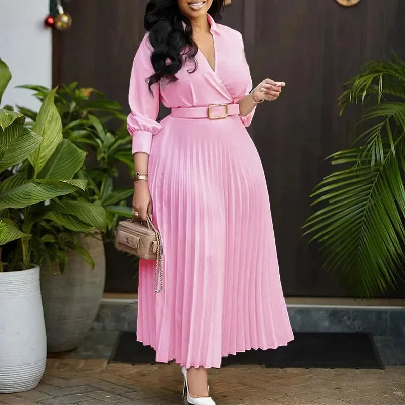 Vestido Plissado