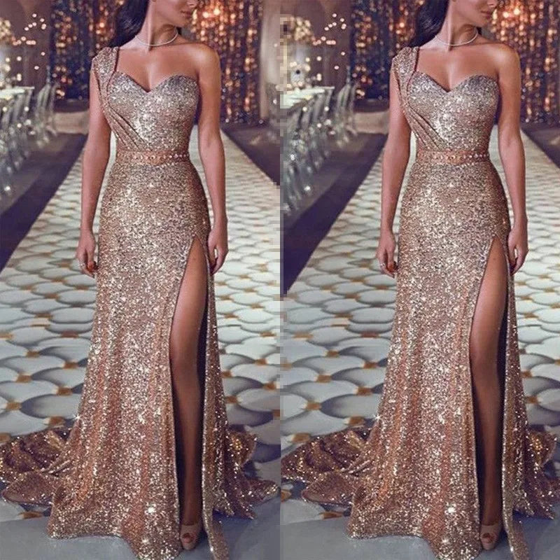 “Vestido de Luxo Feminino 2025