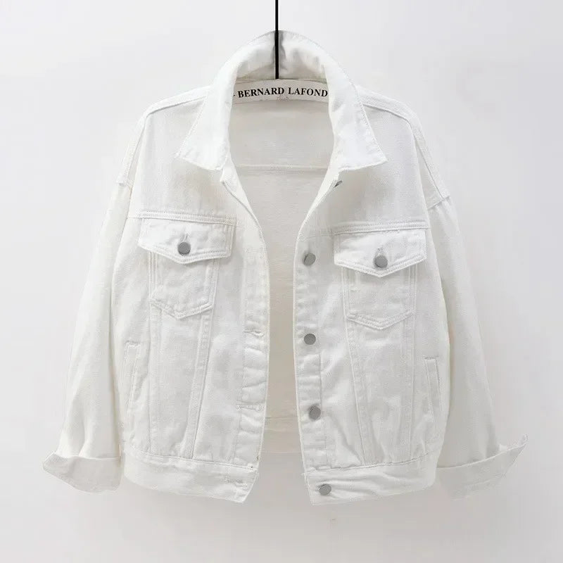 Jaqueta jeans feminina