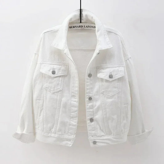Jaqueta jeans feminina