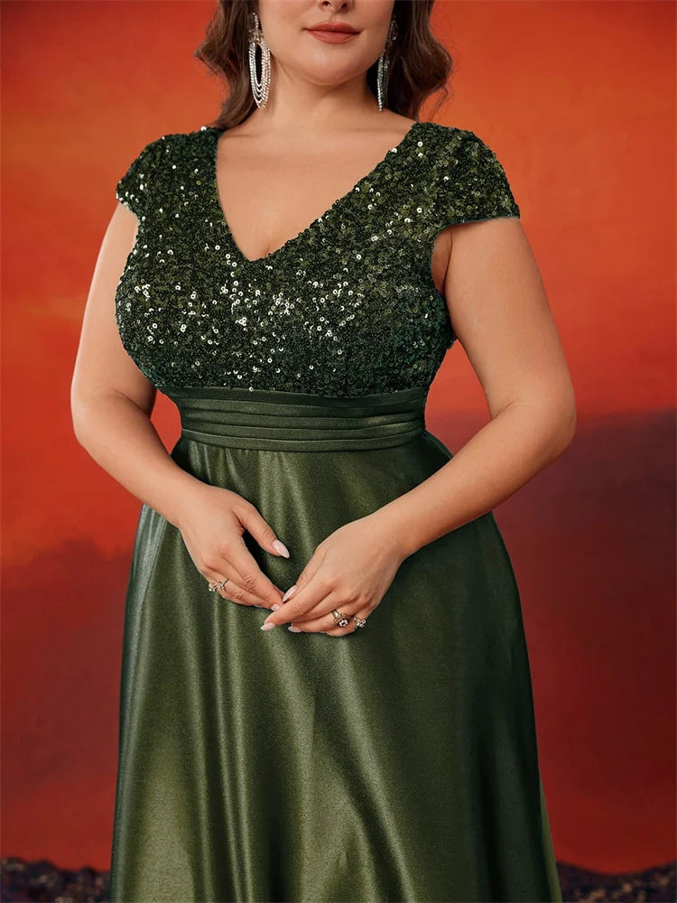 Vestido de Noite Luxo