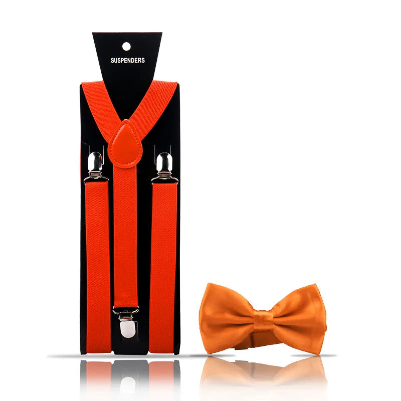 Elegante Moda Masculina Adulto Suspensórios