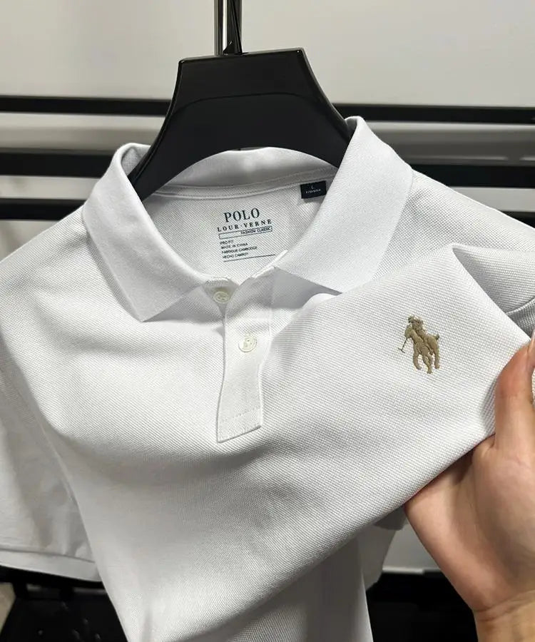 Camisa Polo Masculina de Luxo