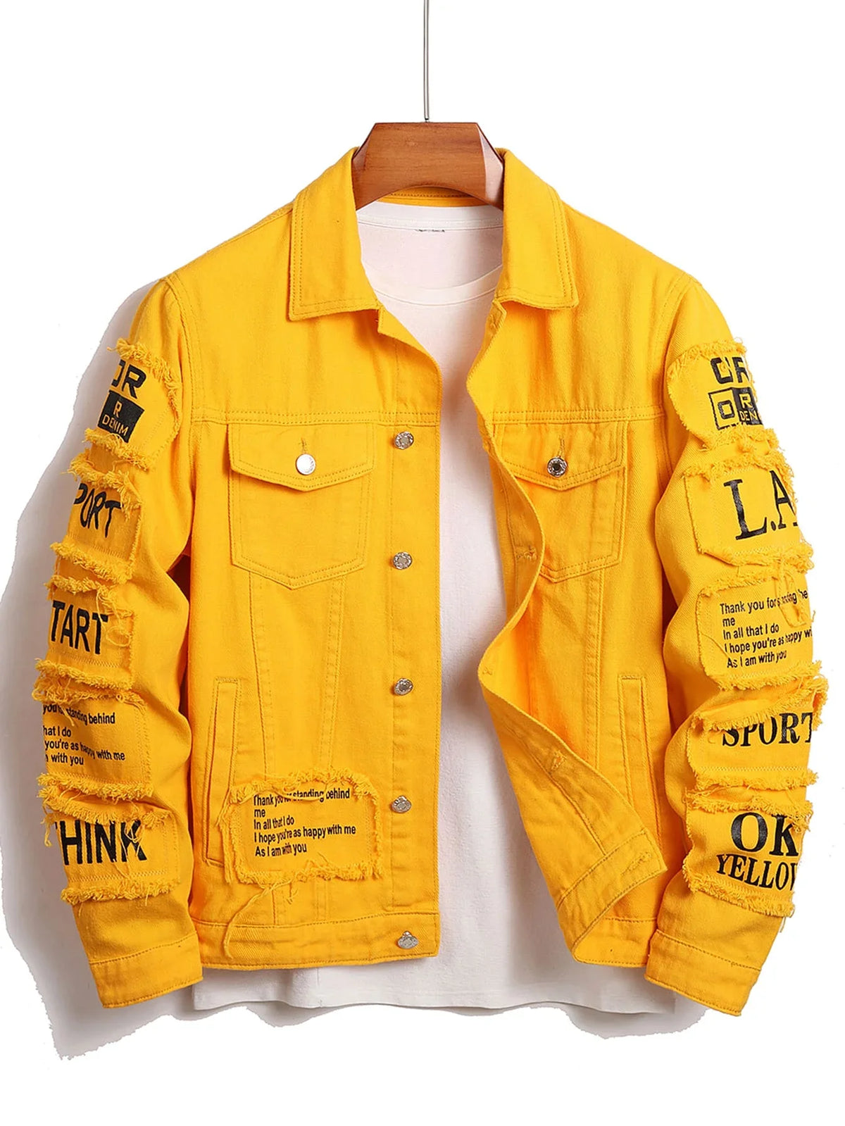 Jacket Jeans