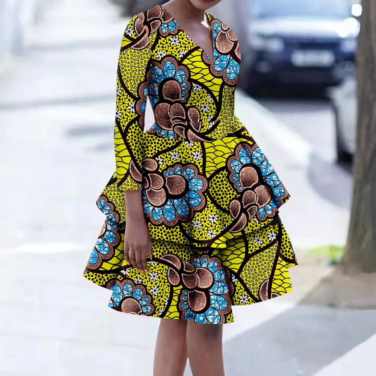 Vestidos africanos