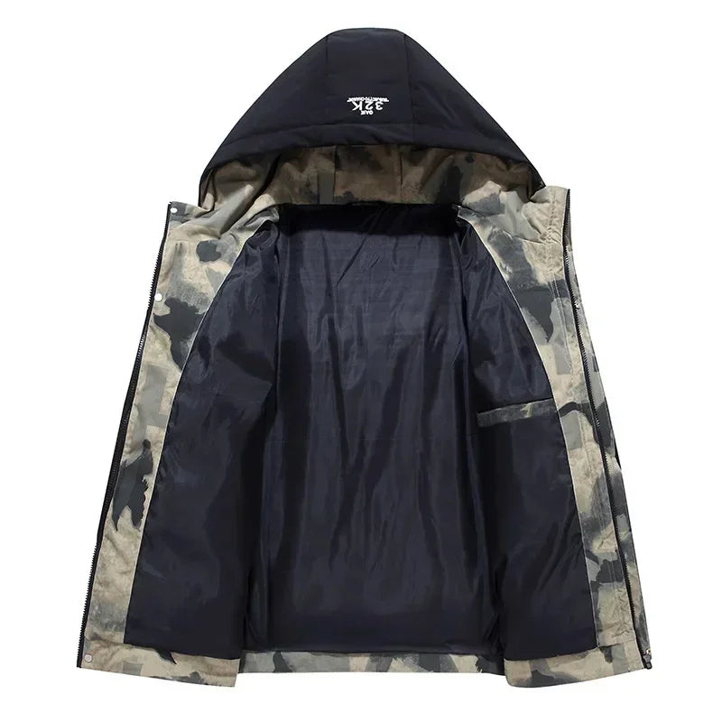 Parka Jackets Casual Men's