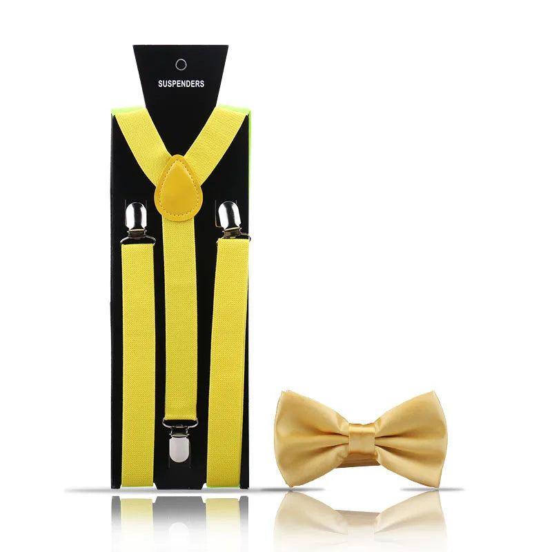 Elegante Moda Masculina Adulto Suspensórios