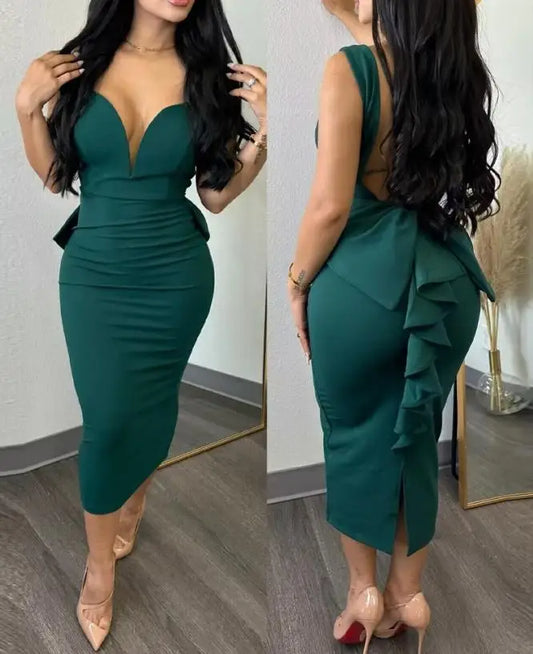 Vestidos elegantes para mulheres sexy