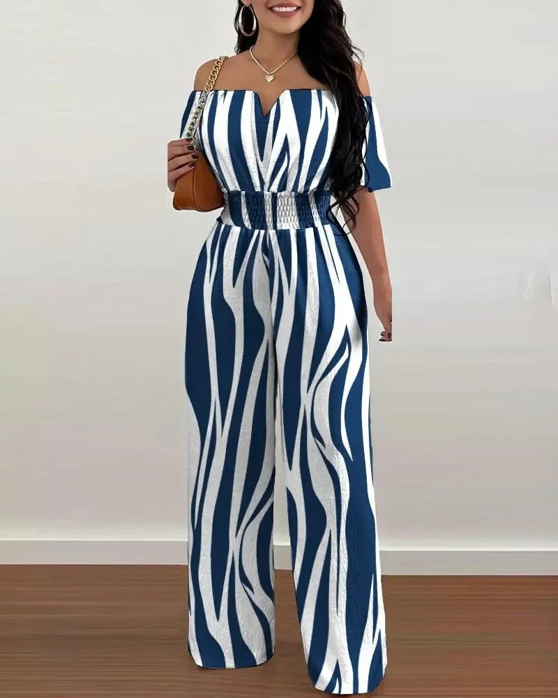 Macacão Moda Tendência Casual Manga