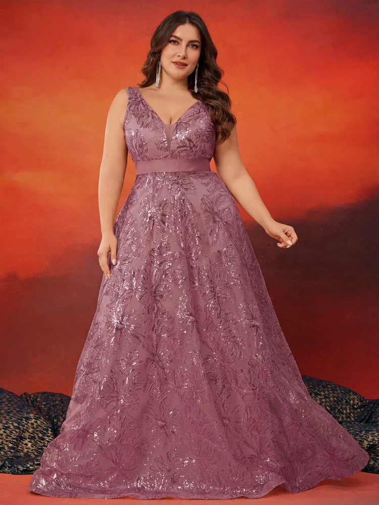 Vestidos de Baile Lantejoulas