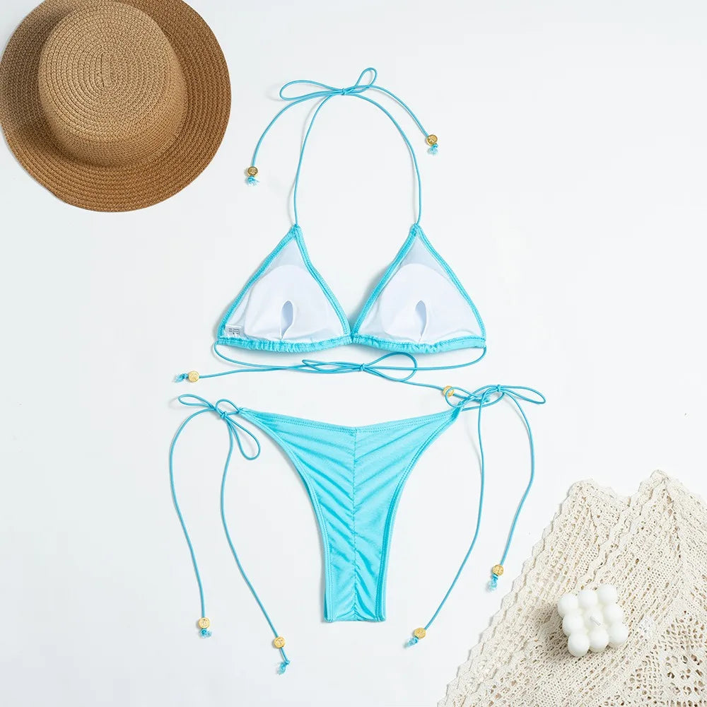 Conjunto de biquínis femininos