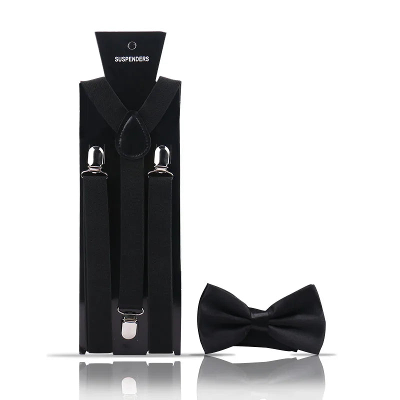 Elegante Moda Masculina Adulto Suspensórios