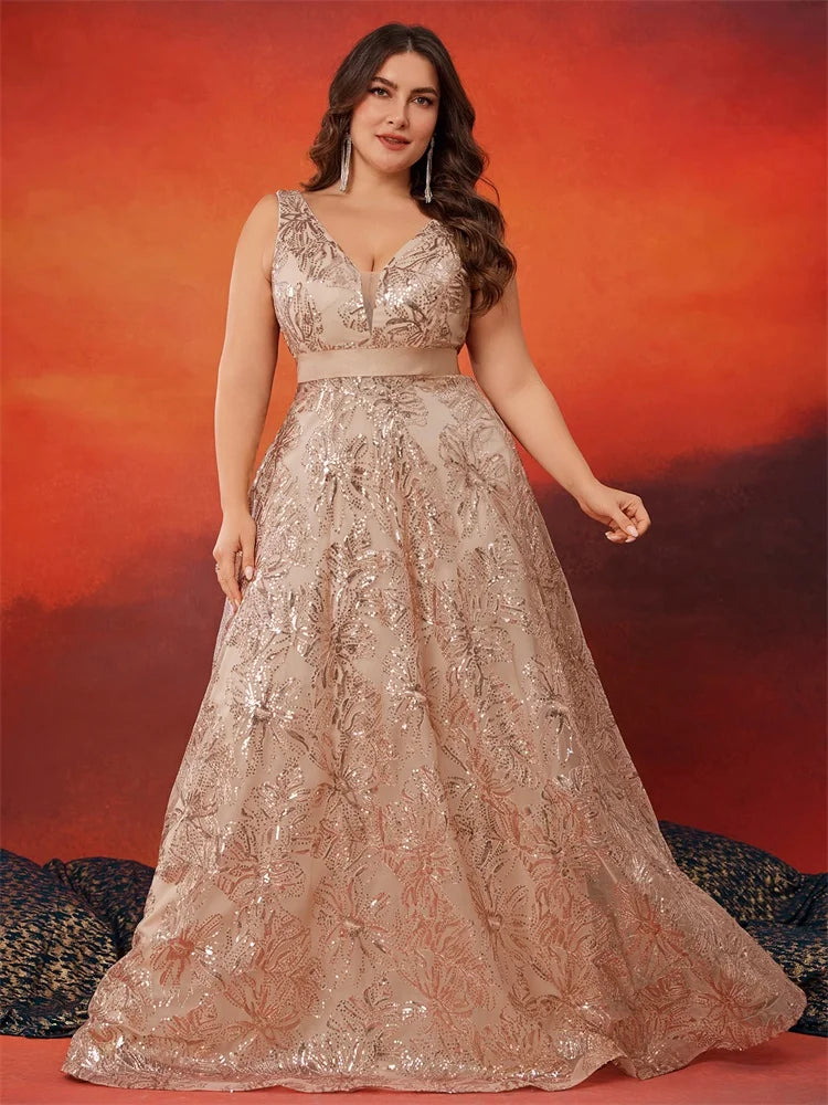 Vestidos de Baile Lantejoulas